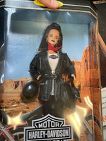 Harley Davidson Brunette Hair BArbie #22256 (Vintage Barbie, Mattel) **SEALED**
