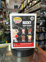 Rocky Balboa #18 (Funko Pop, Rocky) **Box Dings**
