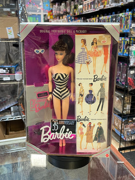 Brunette Barbie 35th #11782 (Vintage Barbie, Mattel) **SEALED**