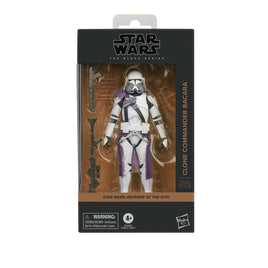 Clone Commander Bacara ROTS (Star Wars Black Series, Hasbro) **SEALED** (Copy) - Bitz & Buttons