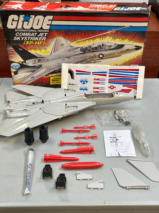Combat Jet SkyStriker XP-14F with Box (Vintage GI Joe, FunSkool) **COMPLETE** - Bitz & Buttons