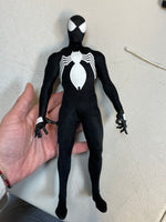 Spider-Man Symbiote Suit 1/6 HS04 (The Amazing Spider-Man, Hono Studio, Hot Toys) COMPLETE - Bitz & Buttons
