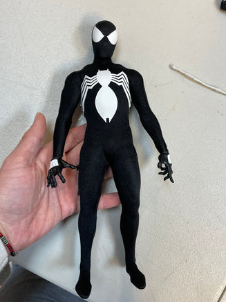 Spider-Man Symbiote Suit 1/6 HS04 (The Amazing Spider-Man, Hono Studio, Hot Toys) COMPLETE - Bitz & Buttons