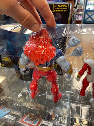 Starfox & Champion of the Universe (Marvel Legends, Hasbro) OPEN/COMPLETE - Bitz & Buttons