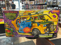 Pizza Fire Van (Teenage Ninja Turtles Mutant Mayhem, Playmates Toys) SEALED