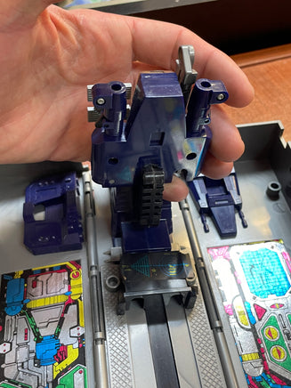 Optimus Prime Original 1984 (Transformers Retro G1, Hasbro) INCOMPLETE - Bitz & Buttons