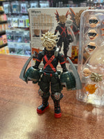 Bakugo -Great Explosion- (SH Figuarts Bandai, My Hero Academia) *COMPLETE*