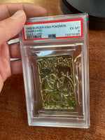 Charizard Burger King Gold Card 0165 (Pokemon, Wizard) **PSA 6**