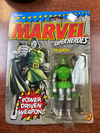 Doctor Doom (Vintage Marvel Super Heroes, Toy Biz) **SEALED** - Bitz & Buttons