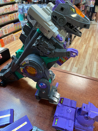 Trypticon Original 1986 (Transformers Retro G1, Hasbro) COMPLETE/WORKING - Bitz & Buttons