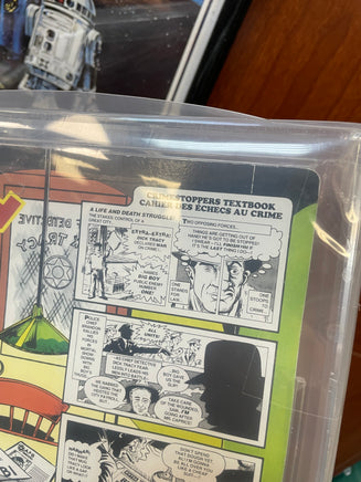 1990 The Blank (Dick Tracy, Playmates) GRADE: 80+ - Bitz & Buttons