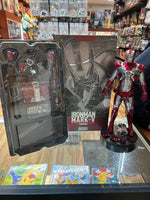 Iron Man Mark V #MMS400 (Hot Toys, Marvel) **COMPLETE**