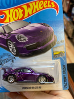 Porsche 911 GT3 R5 SUPER TREASURE HUNT (Hot Wheels, Mattel) SEALED