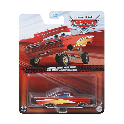 Lightning Ramone (Pixar Cars, Mattel Diecast) - Bitz & Buttons