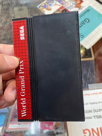 World Grand Prix (SEGA Master System SMS, Video Games) **COMPLETE** - Bitz & Buttons