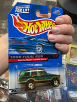 Range Rover Final Run (Vintage Hot Wheels, Mattel) SEALED - Bitz & Buttons