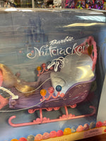 Marzipan & The Candy Sleigh #50309 (Barbie In The Nutcracker, Mattel) SEALED - Bitz & Buttons