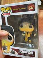 Scorpion #537 (Funko Pop, Mortal Kombat)