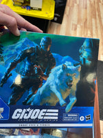 Snake Eyes & Timber Alpha Commando (GI Joe Classified, Hasbro) **SEALED**