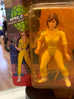 April O’Neil Blue 10 Back 0133 (Vintage TMNT Ninja Turtles, Playmates) Sealed