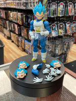 Super Saiyan Vegeta 6482 (Bandai SH Figuarts , Dragon Ball Z) COMPLETE