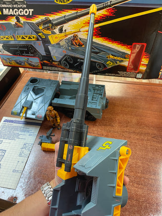 Cobra Maggot with Box (Vintage GI Joe, Hasbro) **COMPLETE** - Bitz & Buttons