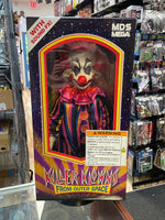 Rudy Mega Scale With Sound (Killer Klowns From Outer Space, Mezco Toyz) SEALED - Bitz & Buttons