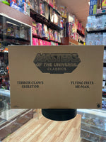 Flying Fists He-Man vs Terror Claws Skeletor (MOTU Classics, Mattel) **SEALED - Bitz & Buttons