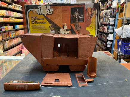 Radio Control Jawa Sand Crawler (Vintage Star Wars, Kenner) COMPLETE - Bitz & Buttons