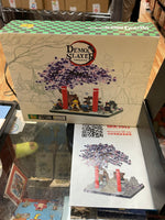 Wisteria Flower Street Building Set (Demon Slayer, Veux Bricks) OPEN BOX/NEW - Bitz & Buttons