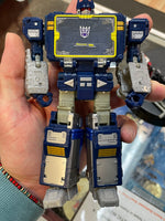 Soundwave Netflix War For Cybertron Voyager (Transformers WFC, Hasbro) INCOMPLETE