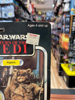 Paploo ROTJ 79 back (Vintage Star Wars, Kenner) **SEALED**