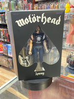 Lemmy (Motorhead, Super7 Ultimates) SEALED - Bitz & Buttons
