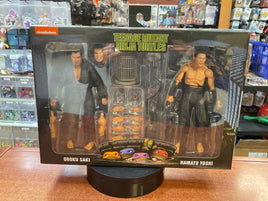 Oroku Saki & Hamato Yoshi 2 Pack (TMNT Teenage Ninja Turtles, Neca) SEALED - Bitz & Buttons