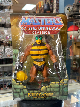Buzz Off (MOTU Classics, Mattel) **SEALED** - Bitz & Buttons