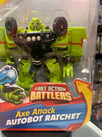 Axe Attack Ratchet (Transformers Battlers, Hasbro) SEALED