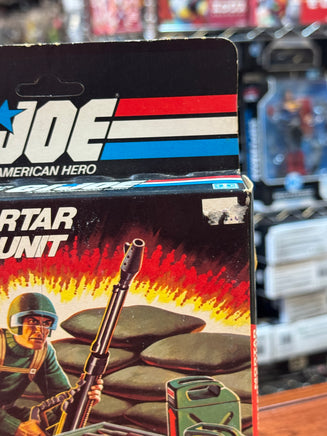 Defense Mortar Unit 8259 (Vintage GI Joe, Hasbro) SEALED - Bitz & Buttons