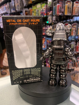 Robby the Robot Diecast Figure (Forbidden Planet, Masudaya) NIB