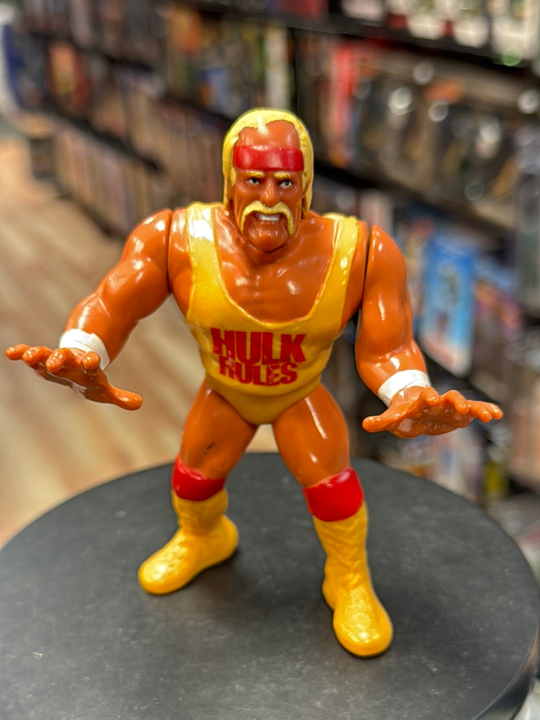 vintage hulk hogan doll