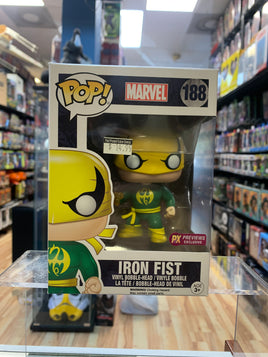 Iron Fist #188 (Funko Pop, Marvel) - Bitz & Buttons