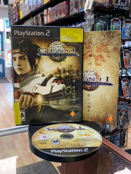Genji Dawn of the Samurai (Sony Playstation PS2, Video Games) **TESTED**