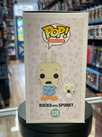 Rocko With Spunky #320 (Funko Pop, Nickelodeon) - Bitz & Buttons