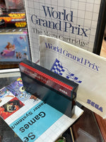 World Grand Prix (SEGA Master System SMS, Video Games) **COMPLETE** - Bitz & Buttons