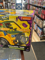 Pizza Fire Van (Teenage Ninja Turtles Mutant Mayhem, Playmates Toys) SEALED