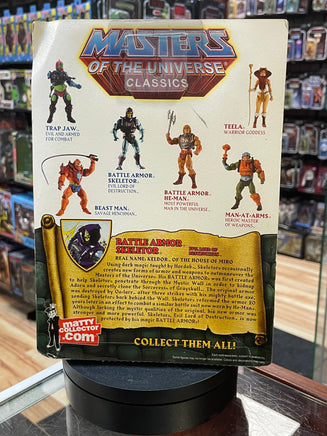 Battle Armor Skeletor (MOTU Classics, Mattel) **SEALED** - Bitz & Buttons