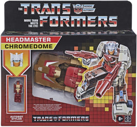 Headmaster Chromedome (Transformers Reissue, Hasbro)