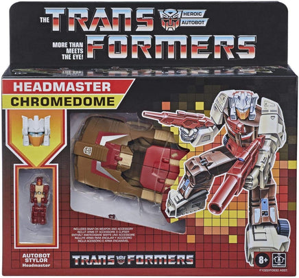 Headmaster Chromedome (Transformers Reissue, Hasbro) - Bitz & Buttons