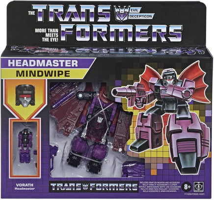 Headmaster Mindswipe (Transformers Reissue, Hasbro) - Bitz & Buttons