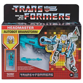 Headmaster Autobot Brainstorm (Transformers Reissue, Hasbro)