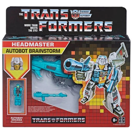 Headmaster Autobot Brainstorm (Transformers Reissue, Hasbro) - Bitz & Buttons